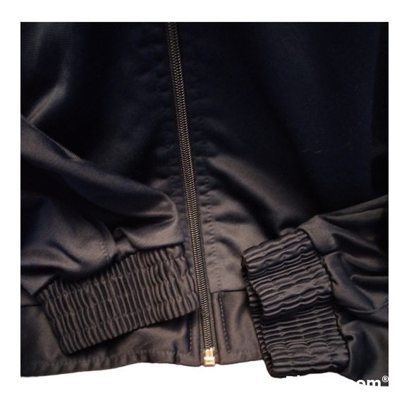 Men's XL NordicTrack Jacket blue/light blue/white  Full Zip Up Athletic Jacket - Picture 4 of 8